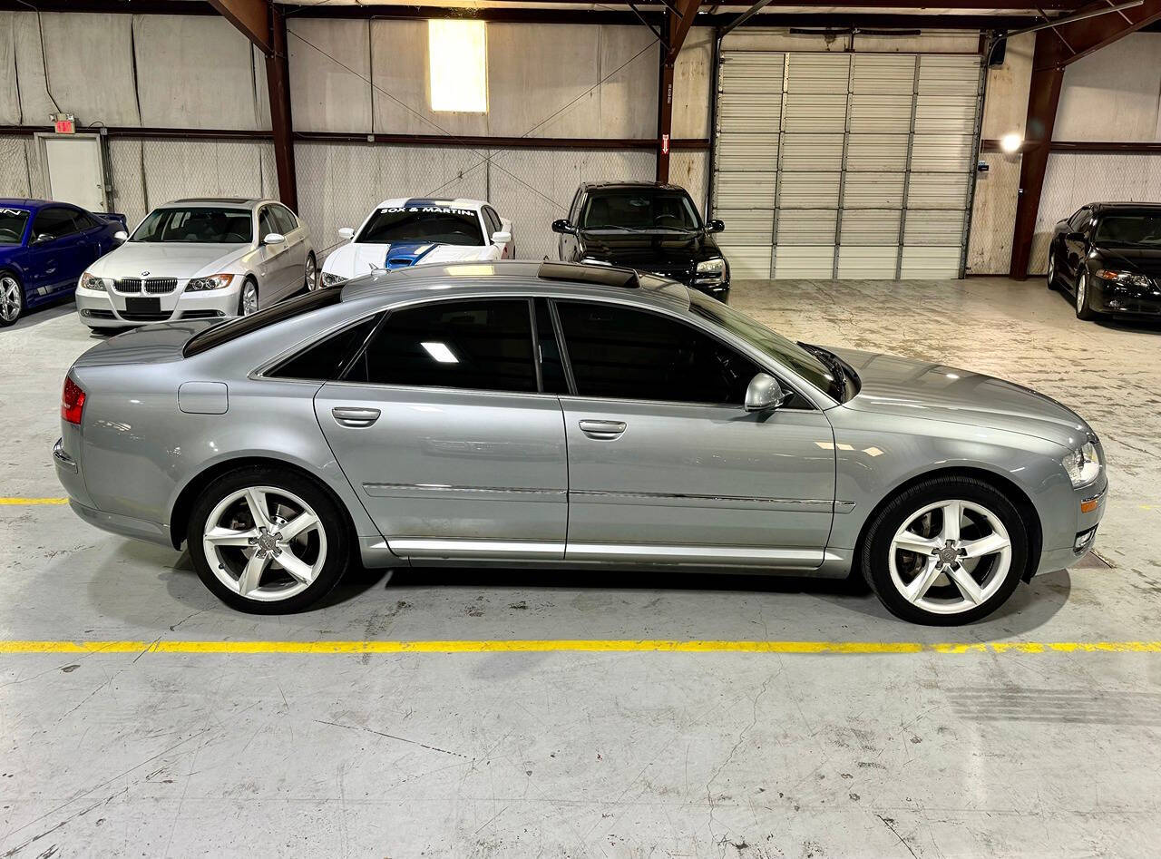 2008 Audi A8 for sale at Carnival Car Company in Victoria, TX