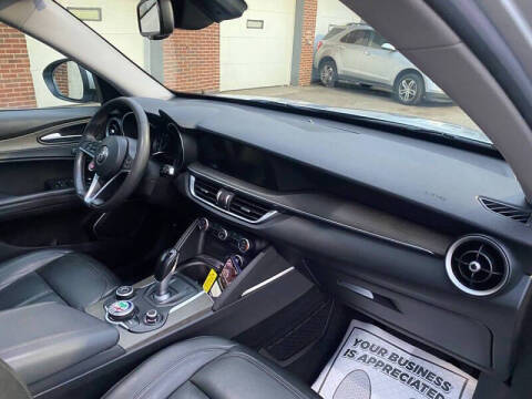 2018 Alfa Romeo Stelvio Ti