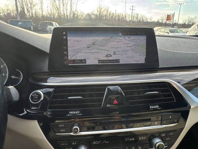 2017 BMW 5 Series 540i xDrive