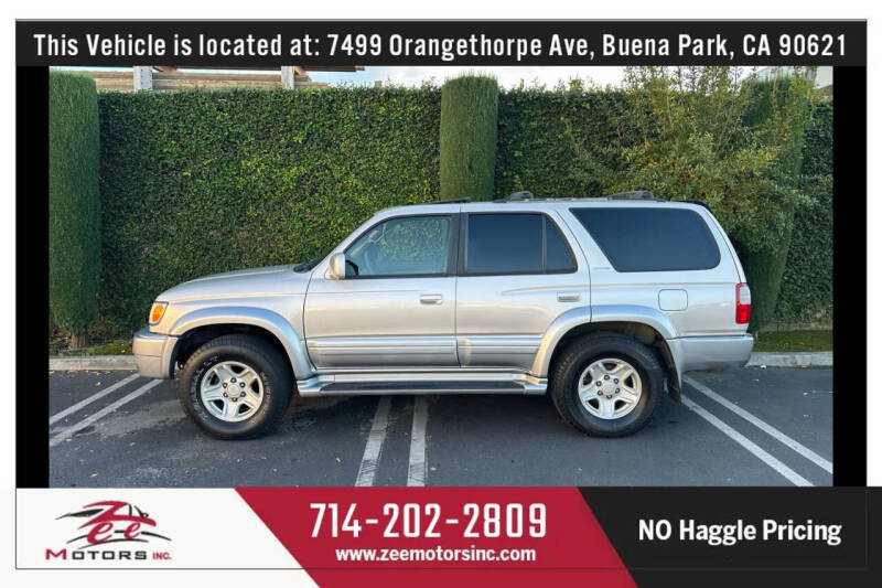 2000 Toyota 4Runner Limited