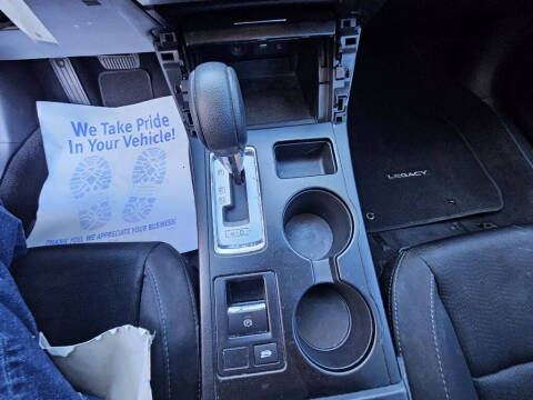 2016 Subaru Legacy 2.5i