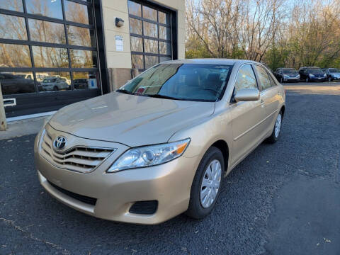 2011 Toyota Camry for sale at Fleet Automotive LLC in Maplewood MN