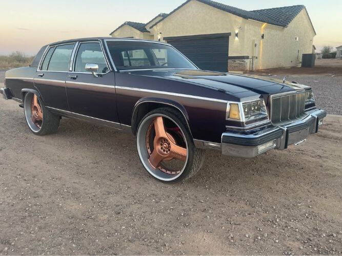 1983 Buick Park Avenue