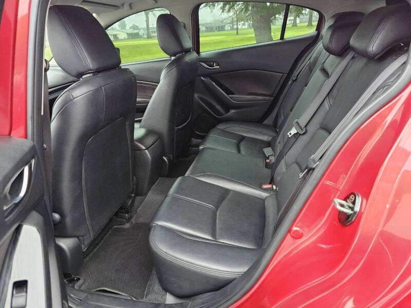 2017 Mazda MAZDA3 Touring 2.5