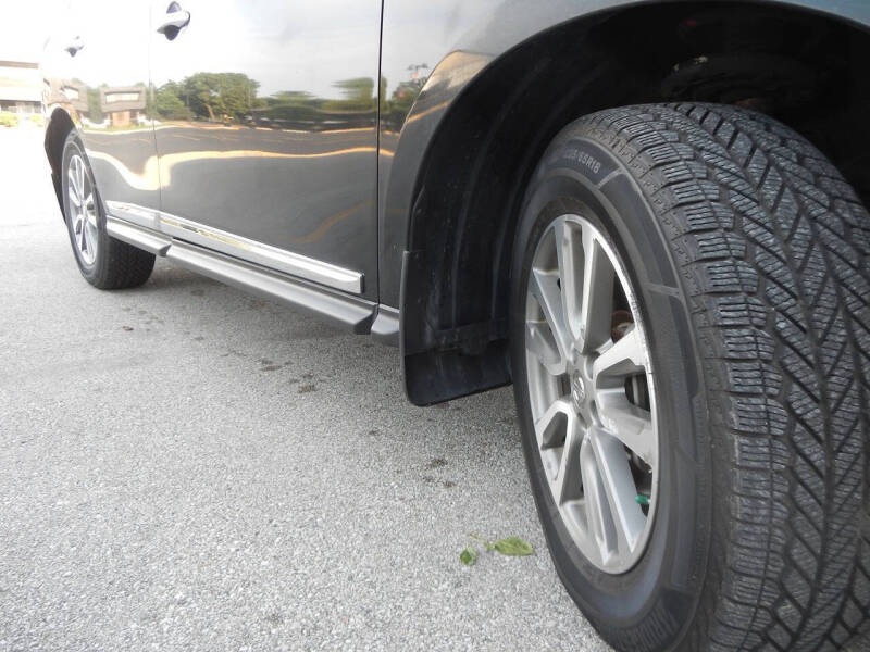 2014 Nissan Pathfinder SL