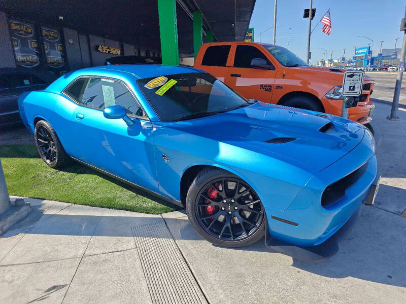 2016 Dodge Challenger SRT Hellcat
