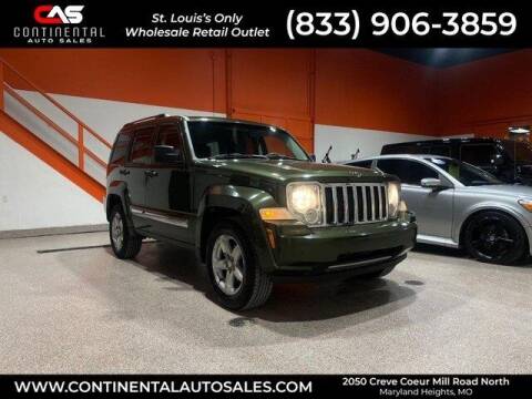 2008 Jeep Liberty for sale at Fenton Auto Sales in Maryland Heights MO