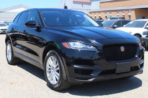 2017 Jaguar F-PACE for sale at SHAFER AUTO GROUP in Columbus OH