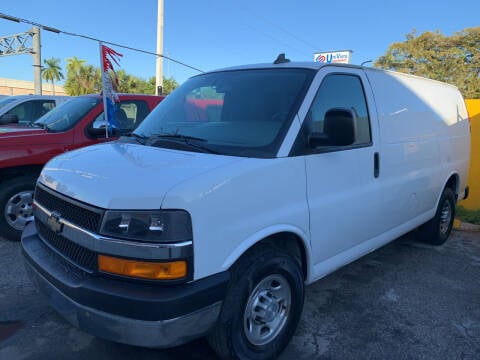 2018 Chevrolet Express for sale at Florida Auto Wholesales Corp in Miami FL