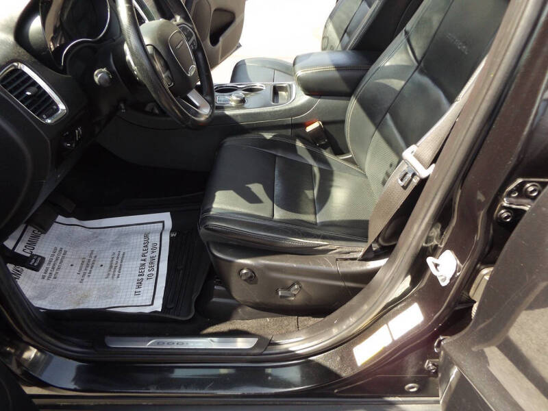 2014 Dodge Durango Citadel