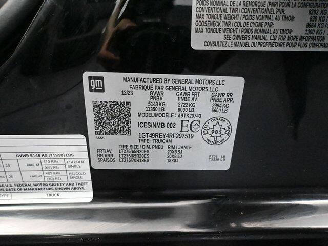 2024 GMC Sierra 2500HD