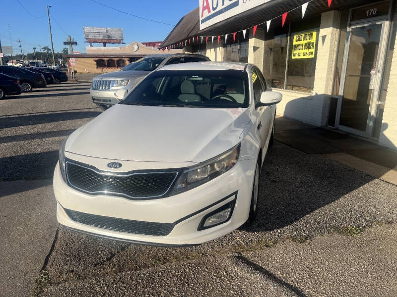 2015 Kia Optima LX