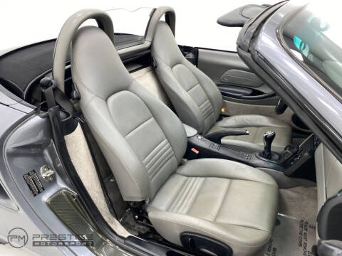 2001 Porsche Boxster