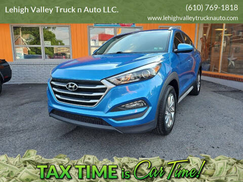 2018 Hyundai Tucson for sale at Lehigh Valley Truck n Auto LLC. in Schnecksville PA