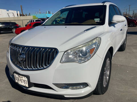 2016 Buick Enclave for sale at Kid Motors Inc in El Paso TX