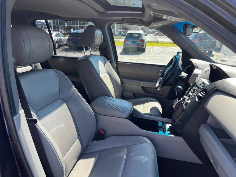 2012 Honda Pilot EX-L
