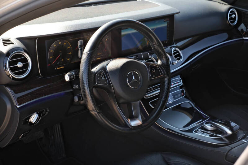 2018 Mercedes-Benz E-Class E 400 4MATIC