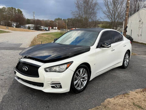 2014 Infiniti Q50 for sale at ALL AUTOS in Greer SC