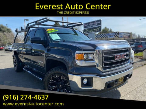 2015 GMC Sierra 1500 for sale at Everest Auto Center in Sacramento CA