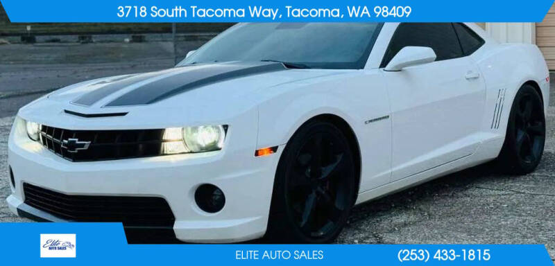 2012 Chevrolet Camaro LS