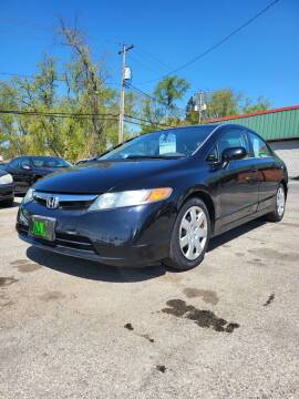 2006 Honda Civic for sale at Johnny's Motor Cars in Toledo OH
