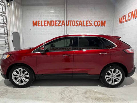 2019 Ford Edge Titanium