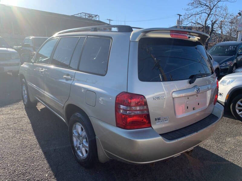 2003 Toyota Highlander Limited