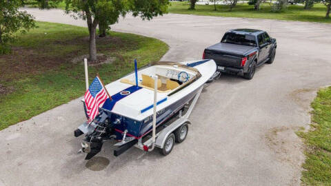 1986 Donzi Marine Minx 20'