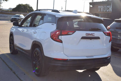 2021 GMC Terrain SLE