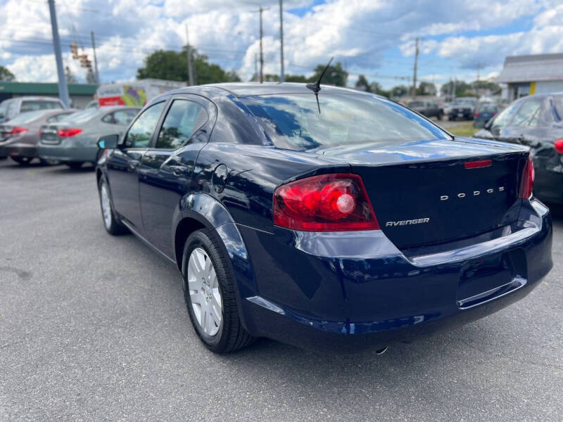 2014 Dodge Avenger SE V6