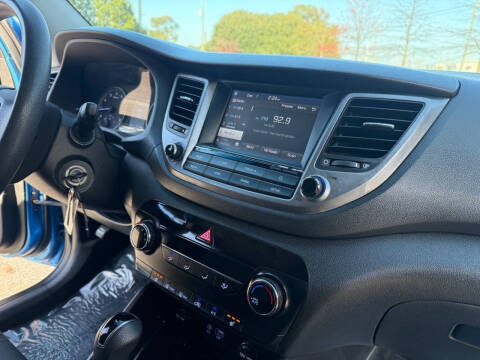 2018 Hyundai Tucson SEL