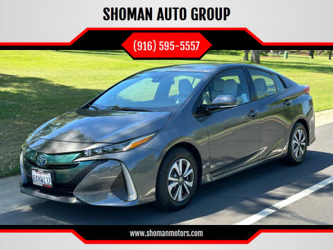 2017 Toyota Prius Prime for sale at SHOMAN AUTO GROUP in Davis CA