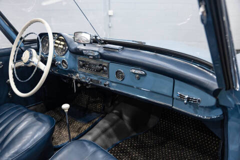 1957 Mercedes-Benz 190-Class