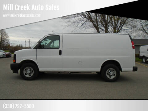 2017 Chevrolet Express for sale at Mill Creek Auto Sales in Youngstown OH