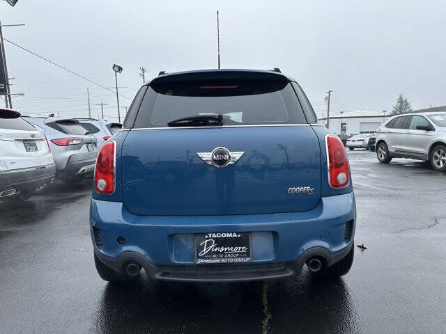 2012 MINI Cooper Countryman S ALL4