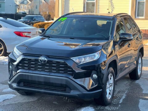 2019 Toyota RAV4 for sale at Tonny's Auto Sales Inc. in Brockton MA