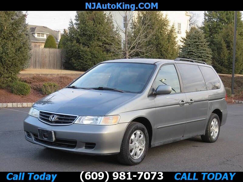 2002 Honda Odyssey EX-L