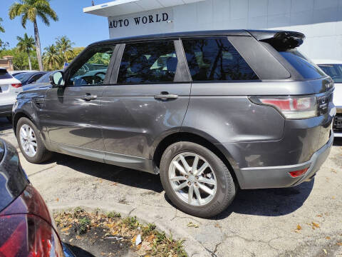 2015 Land Rover Range Rover Sport SE