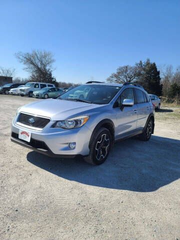 2013 Subaru XV Crosstrek for sale at WESTSIDE GARAGE LLC in Keokuk IA