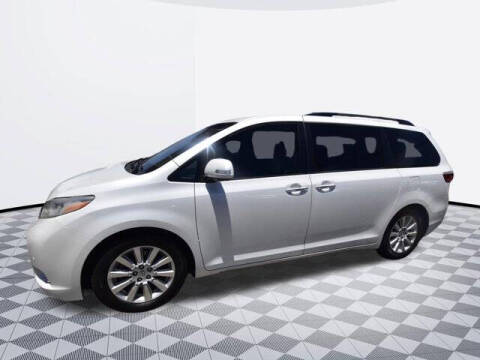 2012 Toyota Sienna Limited 7-Passenger