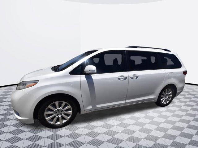 2012 Toyota Sienna Limited 7-Passenger