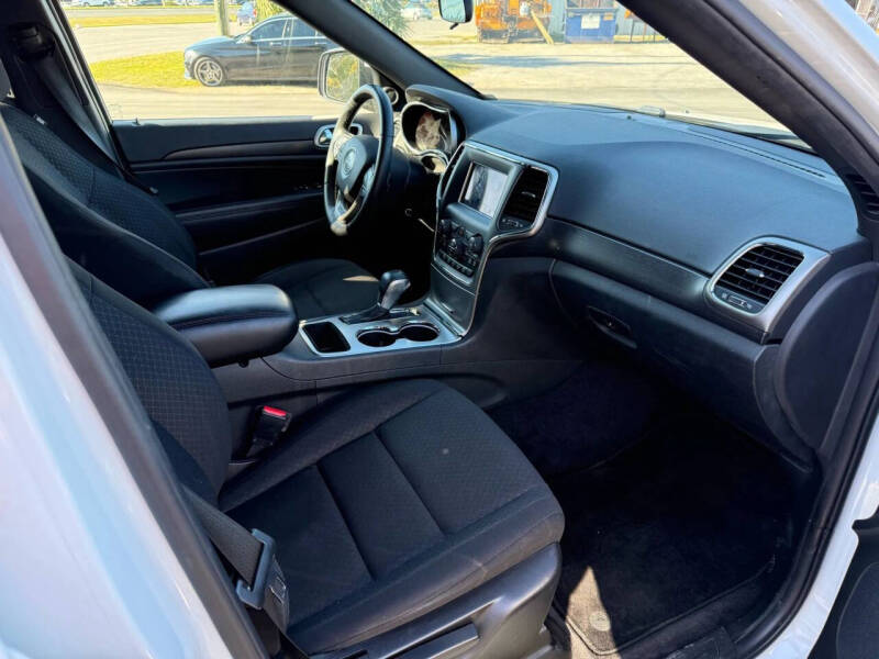 2018 Jeep Grand Cherokee