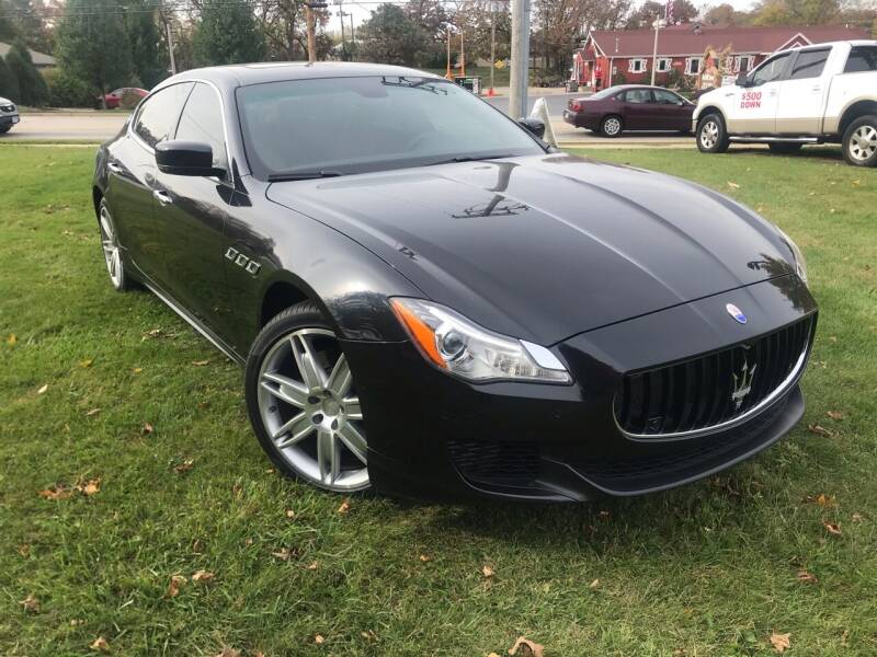 2014 Maserati Quattroporte for sale at Miro Motors INC in Woodstock IL