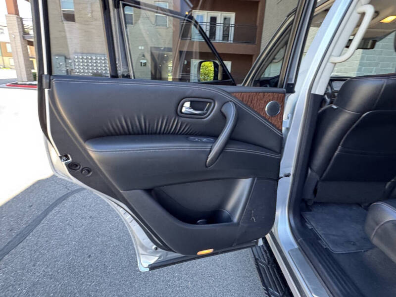 2018 Nissan Armada Platinum