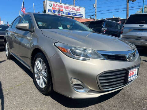 2015 Toyota Avalon XLE