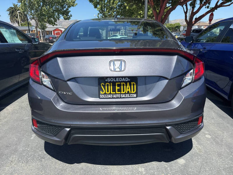 2018 Honda Civic EX-T