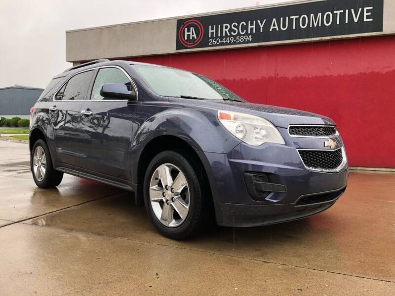 2013 Chevrolet Equinox for sale at Hirschy Automotive in Fort Wayne IN