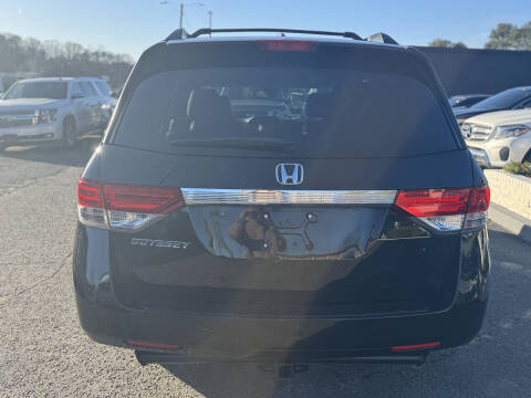2016 Honda Odyssey EX-L