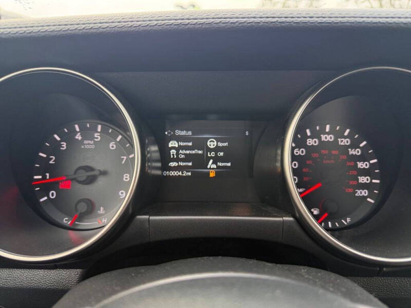 2016 Ford Mustang Shelby GT350