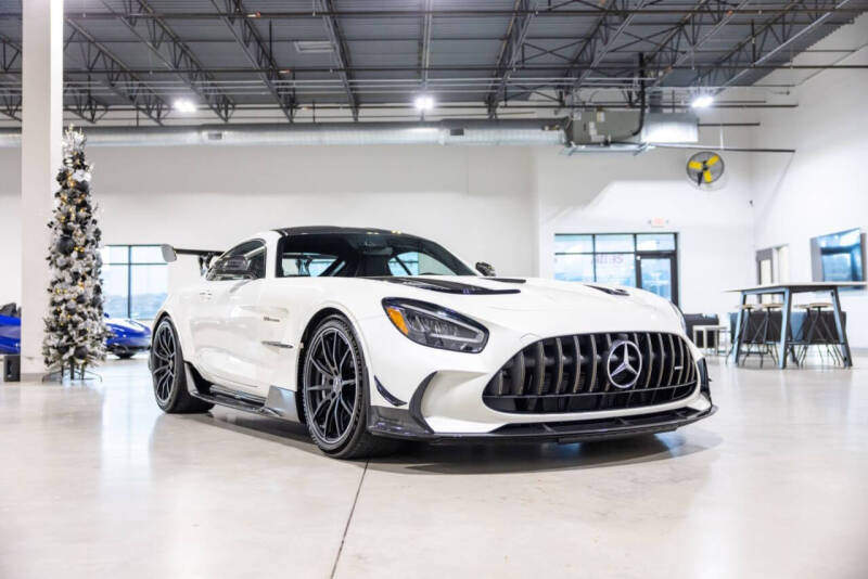 2021 Mercedes-Benz AMG GT Black Series